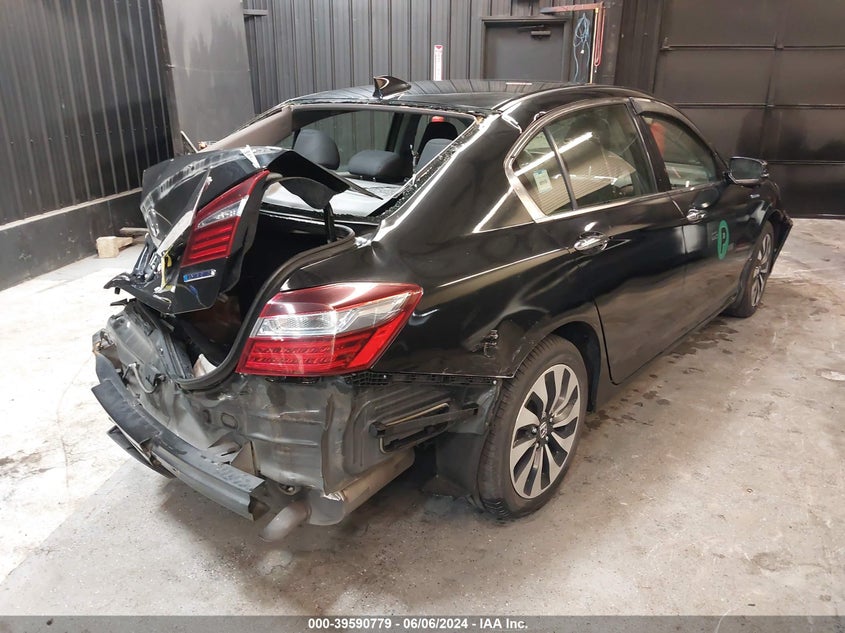 VIN JHMCR6F34HC017285 2017 HONDA ACCORD HYBRID