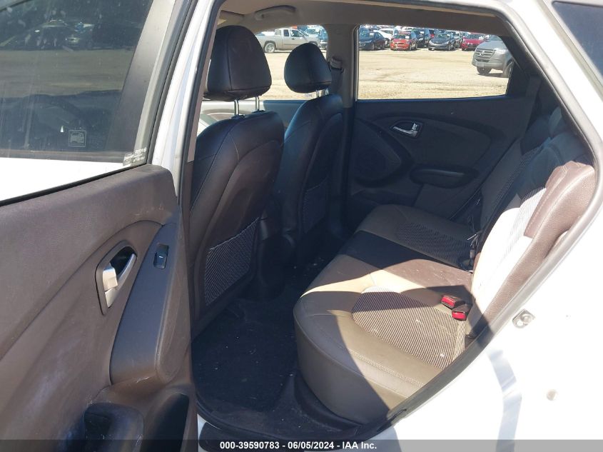 2013 Hyundai Tucson Gls VIN: KM8JU3AC4DU710354 Lot: 39590783