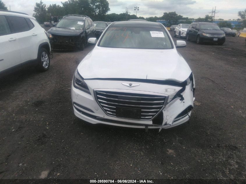 2016 Hyundai Genesis 3.8 VIN: KMHGN4JE0GU137262 Lot: 39590784