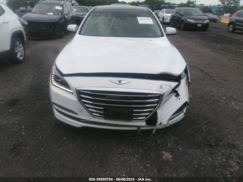 2016 Hyundai Genesis 3.8 VIN: KMHGN4JE0GU137262 Lot: 39590784