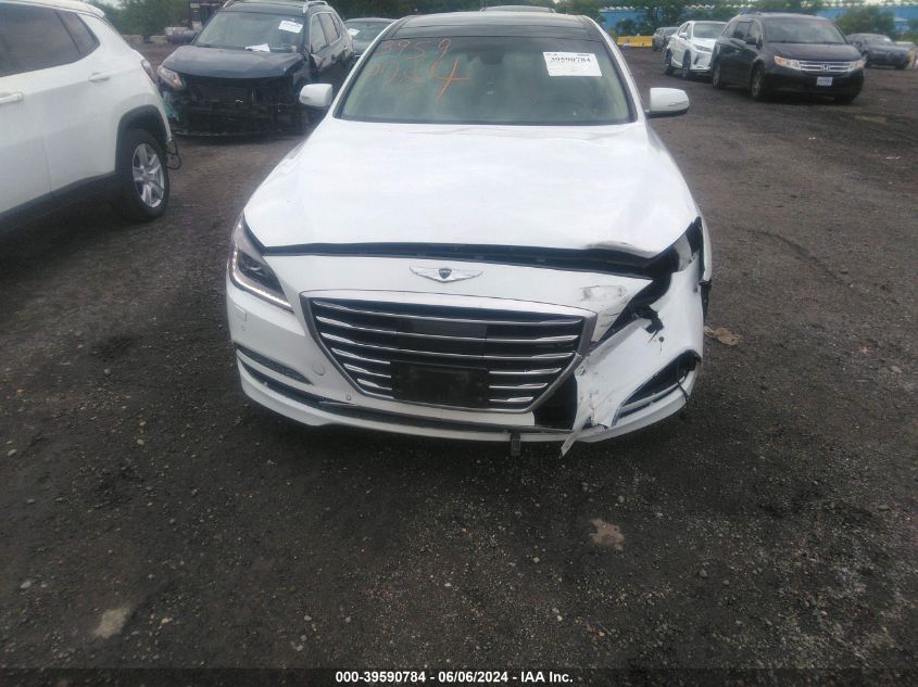 2016 Hyundai Genesis 3.8 VIN: KMHGN4JE0GU137262 Lot: 39590784