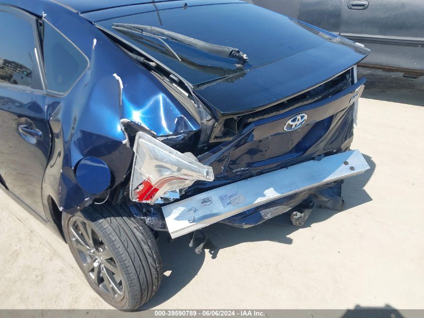 2015 Toyota Prius Two VIN: JTDKN3DU3F2001522 Lot: 39590789