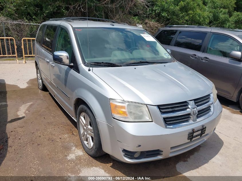 2008 Dodge Grand Caravan Sxt VIN: 2D8HN54X08R605065 Lot: 39590793