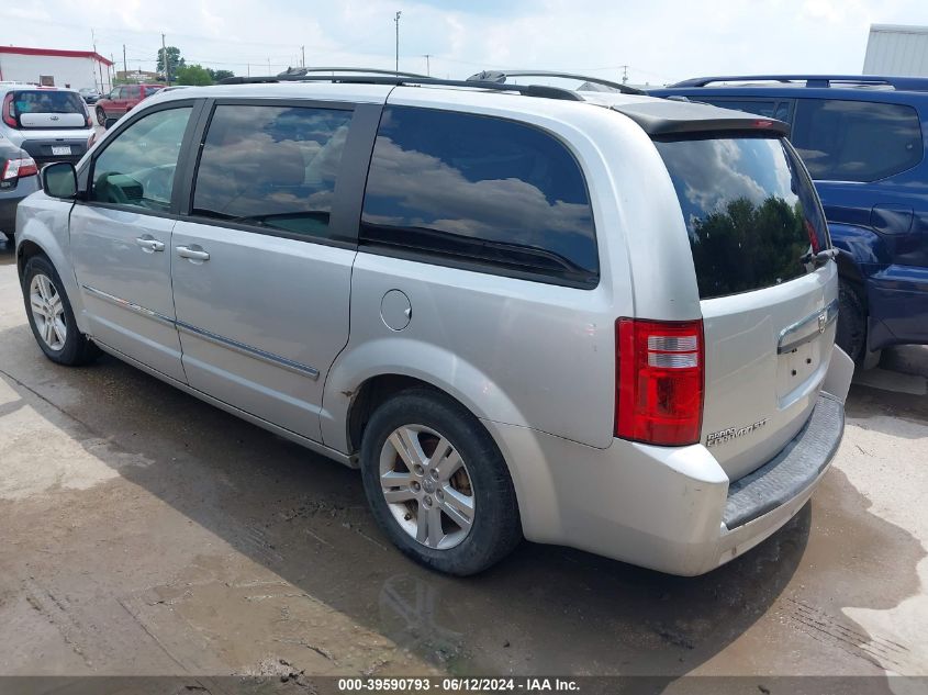 2008 Dodge Grand Caravan Sxt VIN: 2D8HN54X08R605065 Lot: 39590793