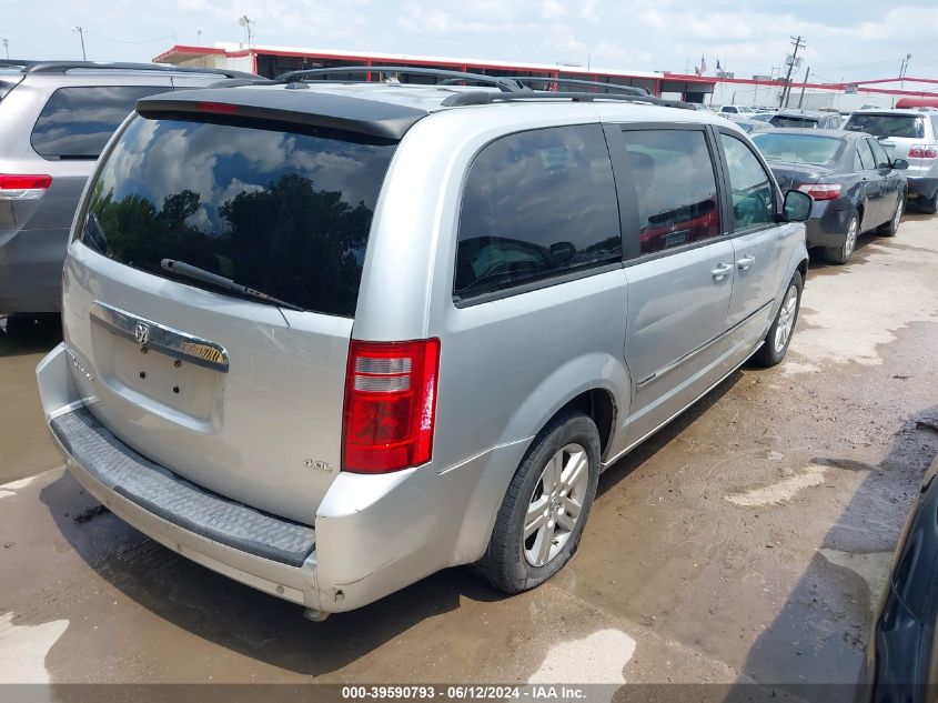 2008 Dodge Grand Caravan Sxt VIN: 2D8HN54X08R605065 Lot: 39590793