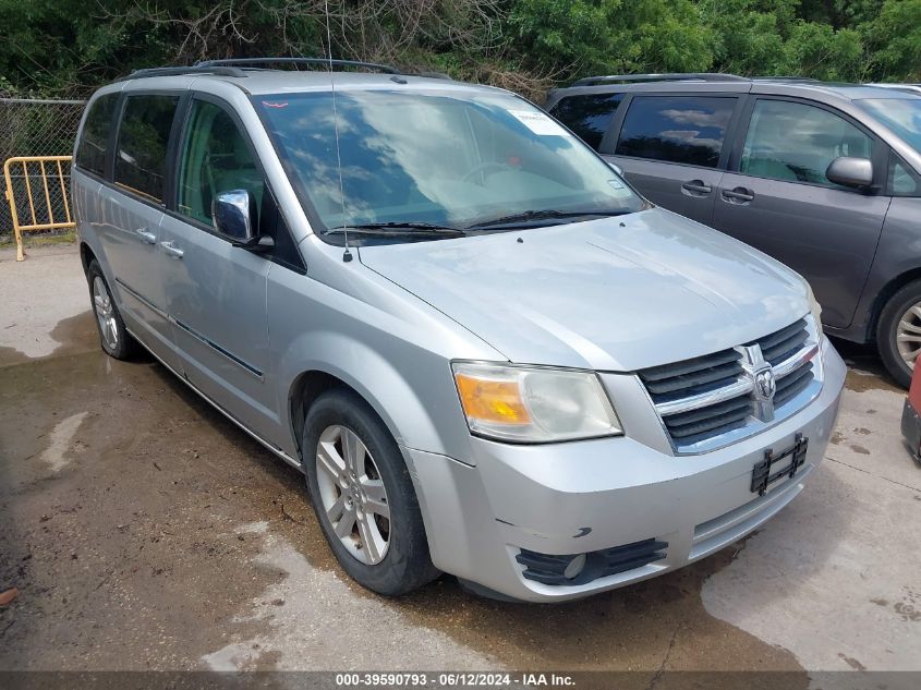 2008 Dodge Grand Caravan Sxt VIN: 2D8HN54X08R605065 Lot: 39590793