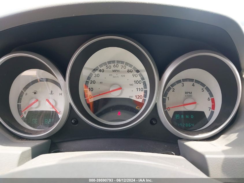 2008 Dodge Grand Caravan Sxt VIN: 2D8HN54X08R605065 Lot: 39590793