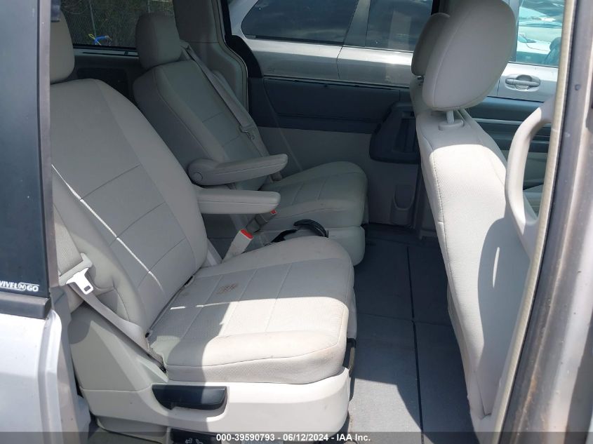 2008 Dodge Grand Caravan Sxt VIN: 2D8HN54X08R605065 Lot: 39590793