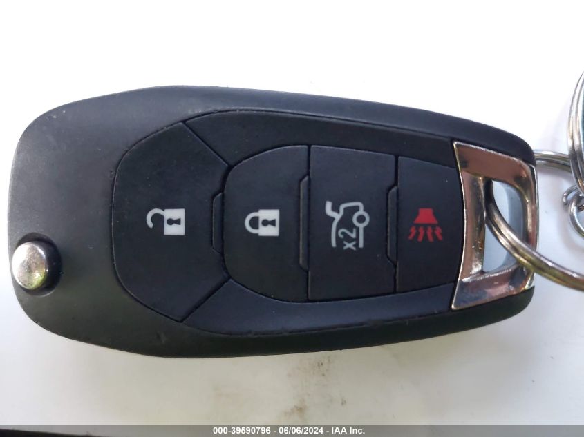 2017 Chevrolet Cruze Ls VIN: 3G1BC5SMXHS553152 Lot: 39590796