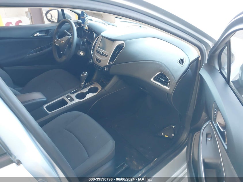 VIN 3G1BC5SMXHS553152 2017 CHEVROLET CRUZE LS AUTO