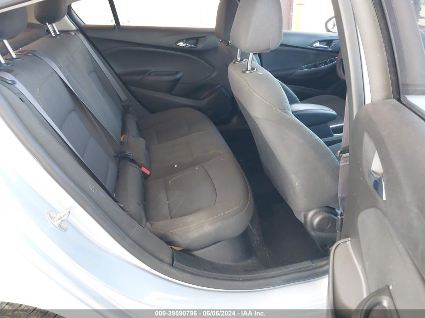 2017 Chevrolet Cruze Ls VIN: 3G1BC5SMXHS553152 Lot: 39590796