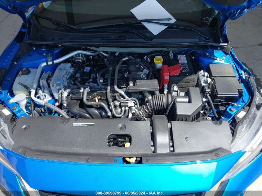 2022 Nissan Sentra Sv Xtronic Cvt VIN: 3N1AB8CV5NY254002 Lot: 39590799