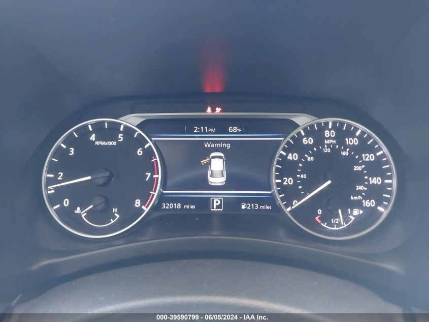 2022 Nissan Sentra Sv Xtronic Cvt VIN: 3N1AB8CV5NY254002 Lot: 39590799