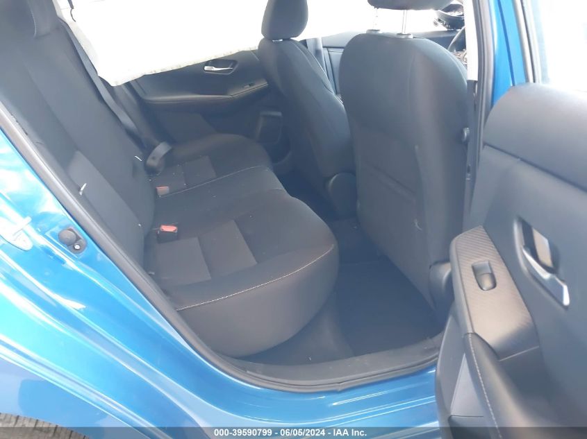 2022 Nissan Sentra Sv Xtronic Cvt VIN: 3N1AB8CV5NY254002 Lot: 39590799