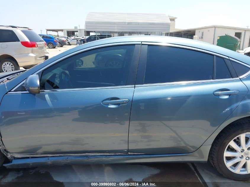 2013 Mazda Mazda6 I Touring VIN: 1YVHZ8DH4D5M05935 Lot: 39590802