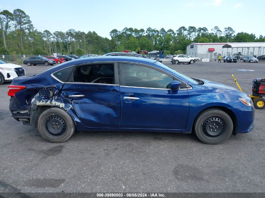 2017 Nissan Sentra S VIN: 3N1AB7AP3HY246094 Lot: 39590803