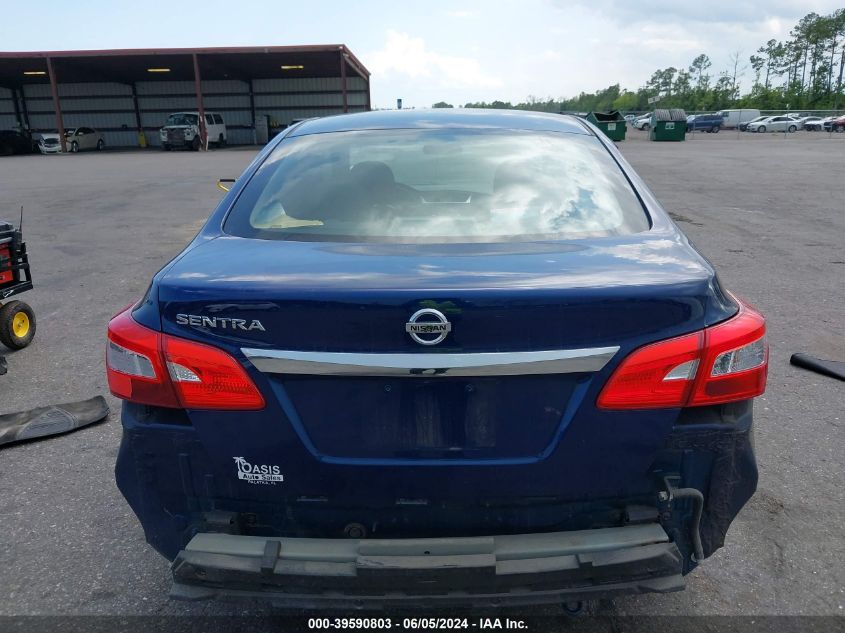 2017 Nissan Sentra S VIN: 3N1AB7AP3HY246094 Lot: 39590803