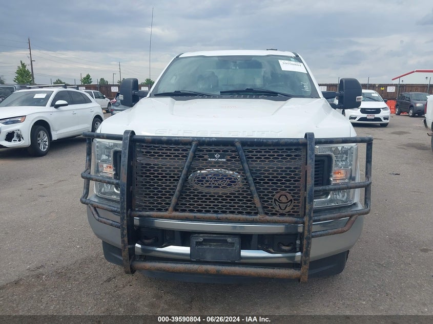 2017 Ford F-250 Xl VIN: 1FT7W2B69HED59047 Lot: 39590804
