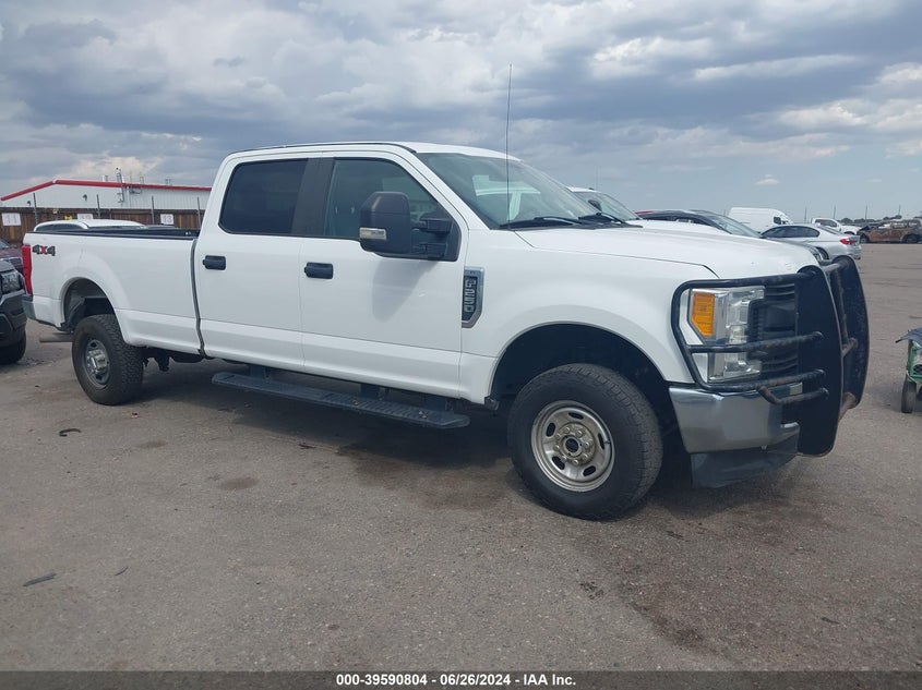 2017 Ford F-250 Xl VIN: 1FT7W2B69HED59047 Lot: 39590804