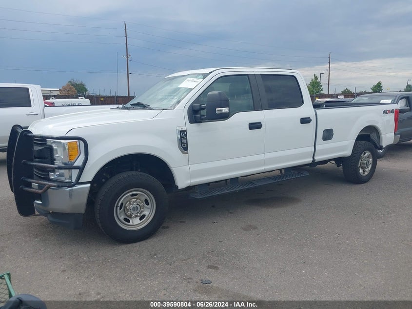 2017 Ford F-250 Xl VIN: 1FT7W2B69HED59047 Lot: 39590804