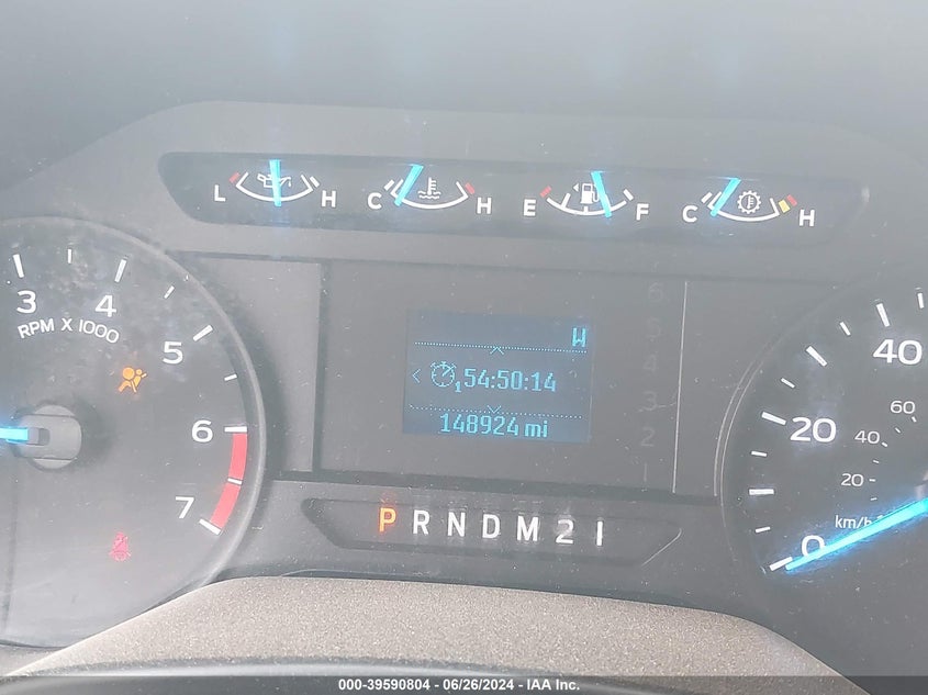 2017 Ford F-250 Xl VIN: 1FT7W2B69HED59047 Lot: 39590804