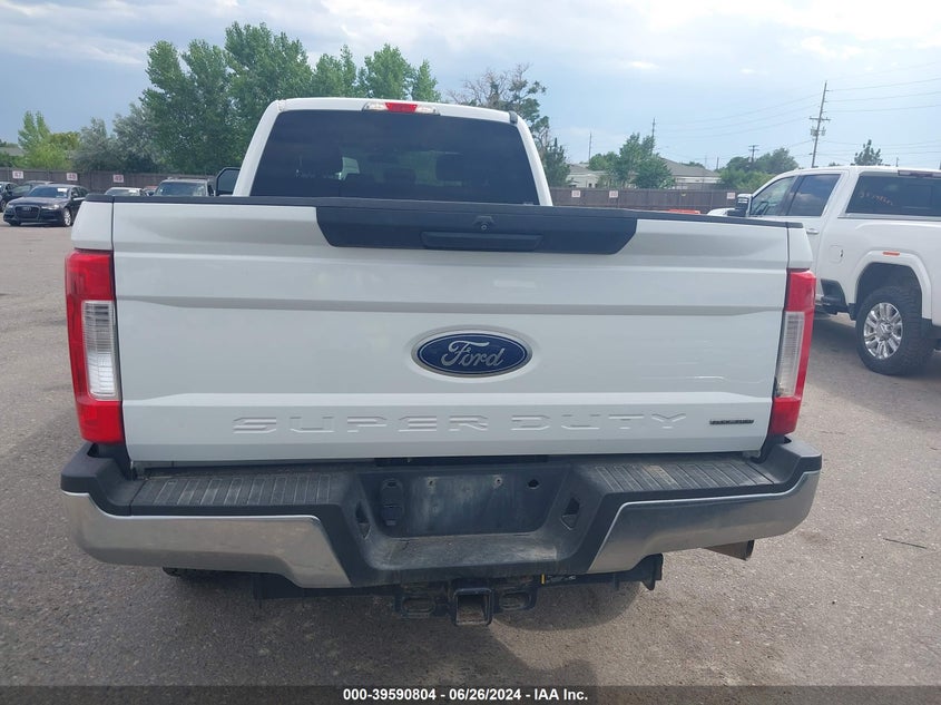 2017 Ford F-250 Xl VIN: 1FT7W2B69HED59047 Lot: 39590804