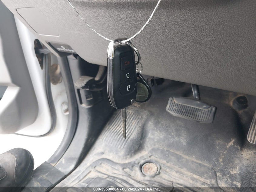 2017 Ford F-250 Xl VIN: 1FT7W2B69HED59047 Lot: 39590804