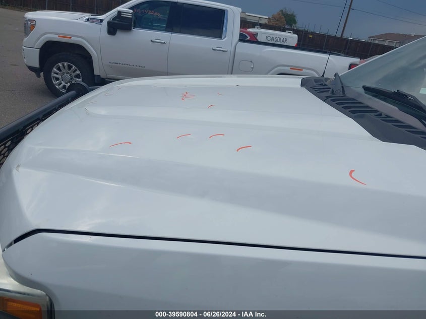 2017 Ford F-250 Xl VIN: 1FT7W2B69HED59047 Lot: 39590804