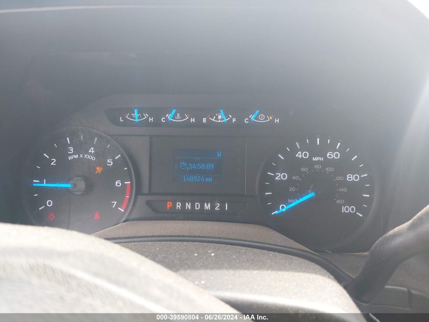 2017 Ford F-250 Xl VIN: 1FT7W2B69HED59047 Lot: 39590804