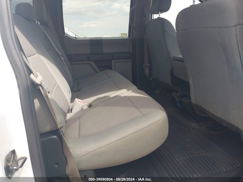 2017 Ford F-250 Xl VIN: 1FT7W2B69HED59047 Lot: 39590804