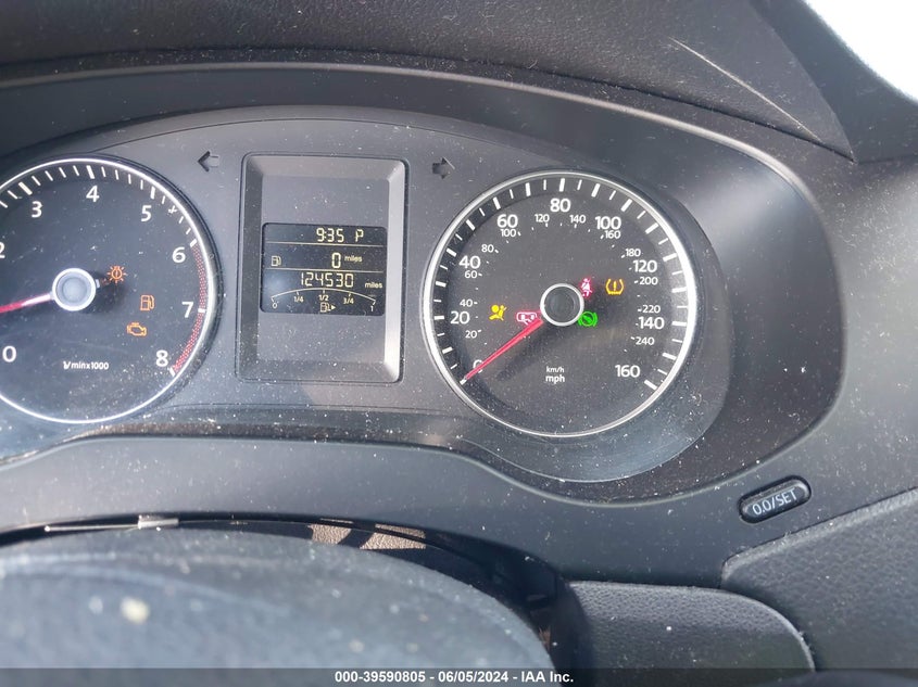 2012 Volkswagen Jetta 2.5L Sel VIN: 3VWLX7AJ4CM408198 Lot: 39590805