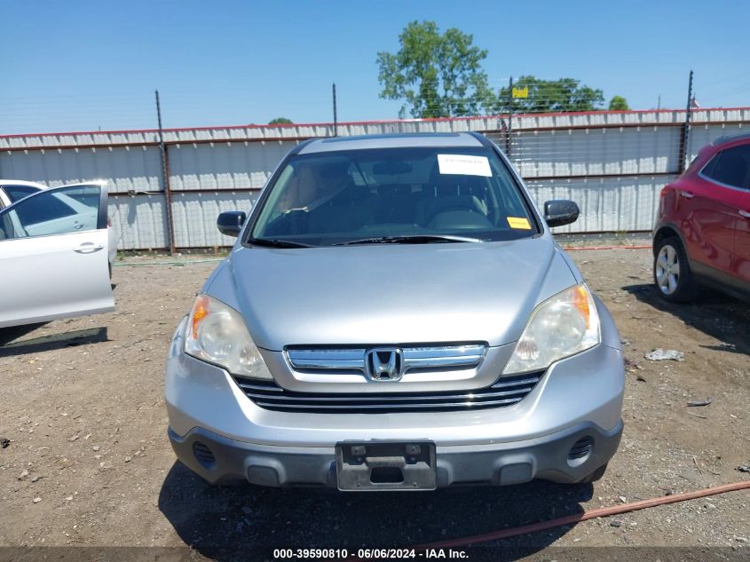 2009 Honda Cr-V Ex VIN: JHLRE38589C010302 Lot: 39590810