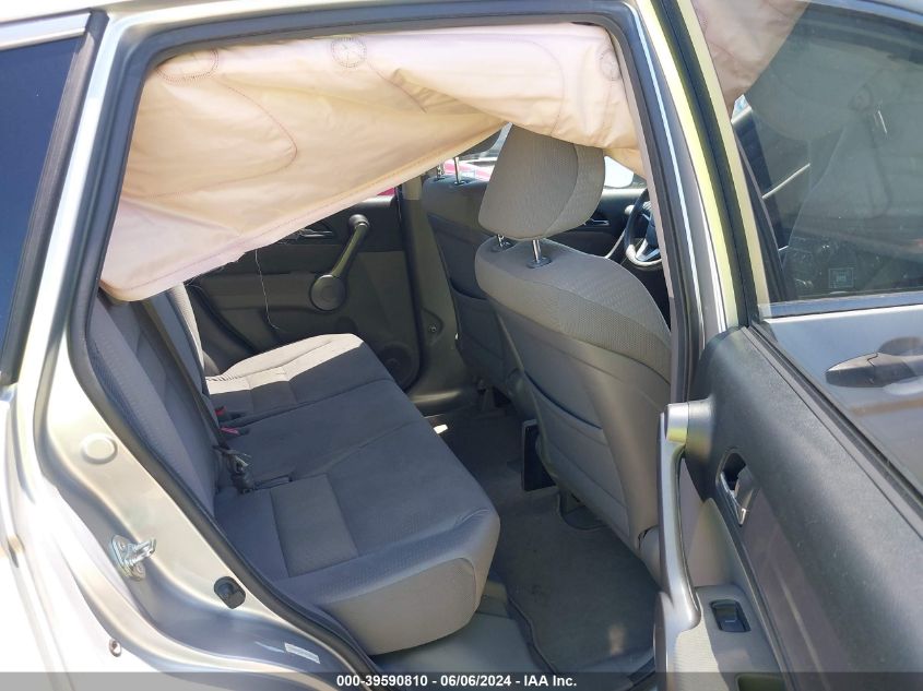 2009 Honda Cr-V Ex VIN: JHLRE38589C010302 Lot: 39590810