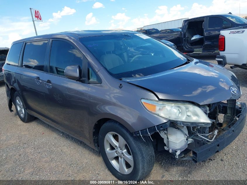 2011 Toyota Sienna Le V6 VIN: 5TDKK3DC7BS031982 Lot: 39590811