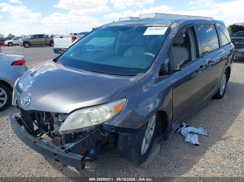 2011 Toyota Sienna Le V6 VIN: 5TDKK3DC7BS031982 Lot: 39590811