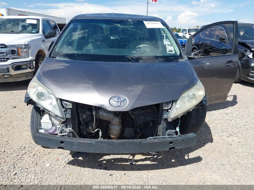 2011 Toyota Sienna Le V6 VIN: 5TDKK3DC7BS031982 Lot: 39590811