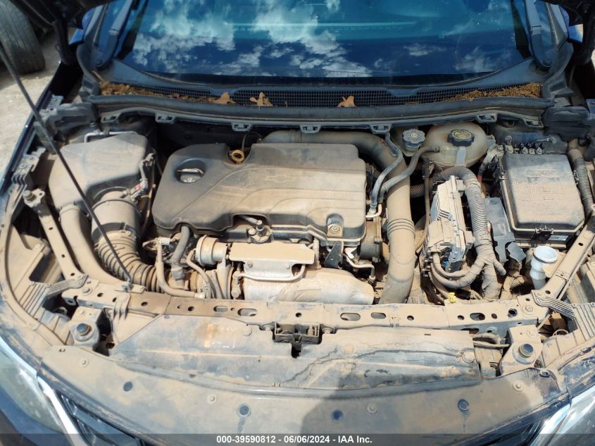 2016 Chevrolet Cruze Premier Auto VIN: 1G1BG5SM7G7274209 Lot: 39590812