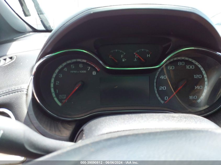 2016 Chevrolet Cruze Premier Auto VIN: 1G1BG5SM7G7274209 Lot: 39590812