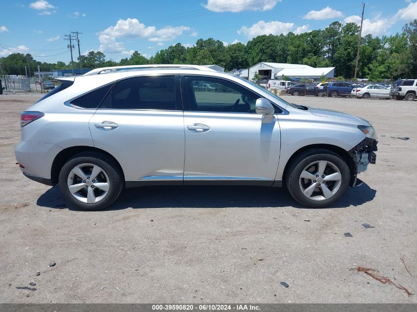 2013 Lexus Rx 350 VIN: 2T2BK1BA9DC189284 Lot: 39590820