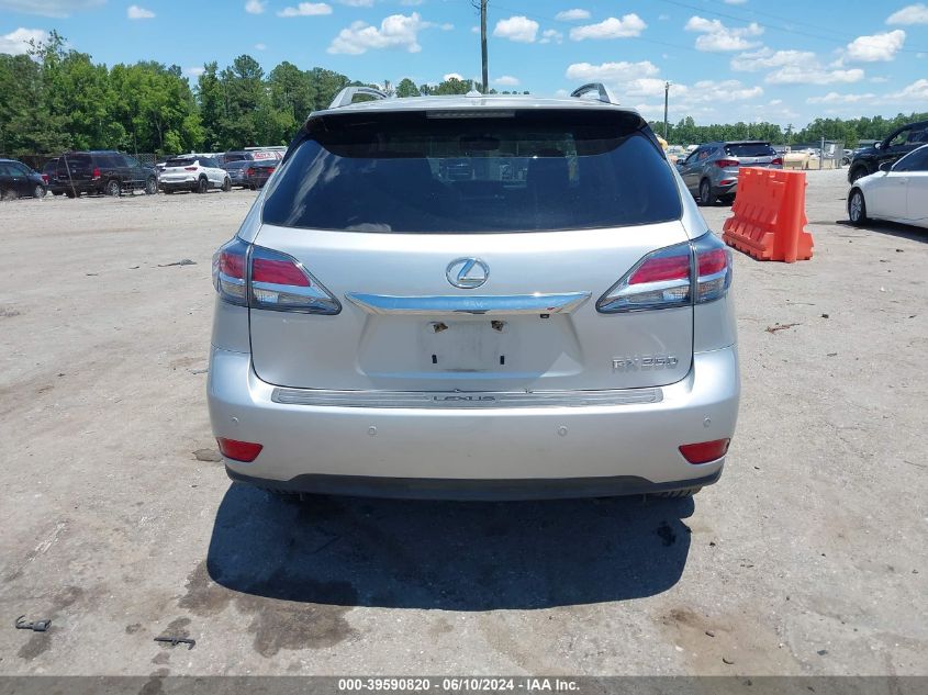 2013 Lexus Rx 350 VIN: 2T2BK1BA9DC189284 Lot: 39590820