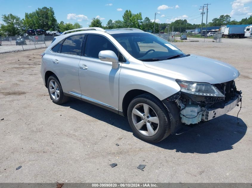 2013 Lexus Rx 350 VIN: 2T2BK1BA9DC189284 Lot: 39590820