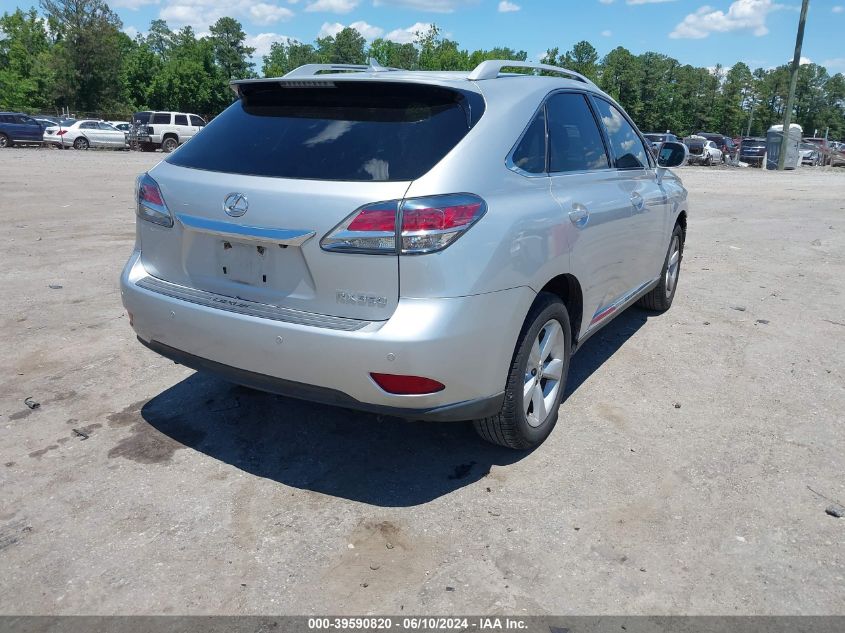 2013 Lexus Rx 350 VIN: 2T2BK1BA9DC189284 Lot: 39590820