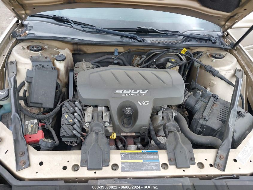 2005 Pontiac Grand Prix VIN: 2G2WP522751266505 Lot: 39590822