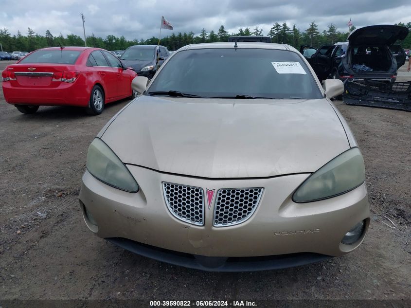 2005 Pontiac Grand Prix VIN: 2G2WP522751266505 Lot: 39590822