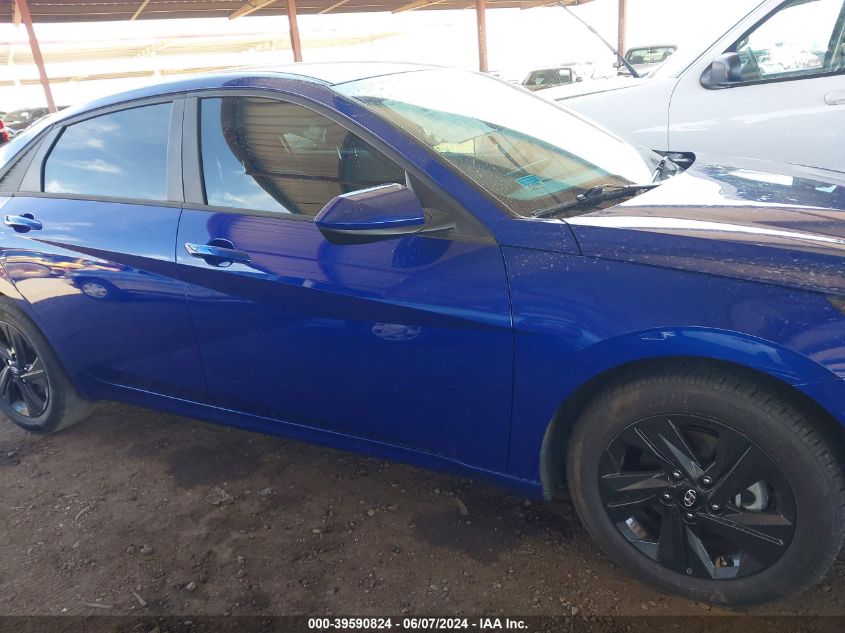 2022 Hyundai Elantra Sel VIN: 5NPLM4AG3NH061499 Lot: 39590824