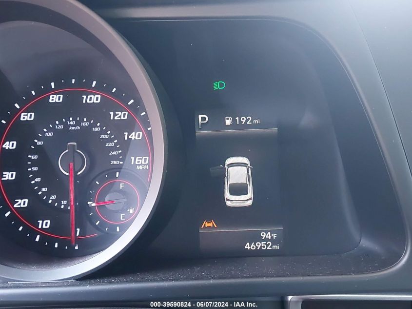 2022 Hyundai Elantra Sel VIN: 5NPLM4AG3NH061499 Lot: 39590824