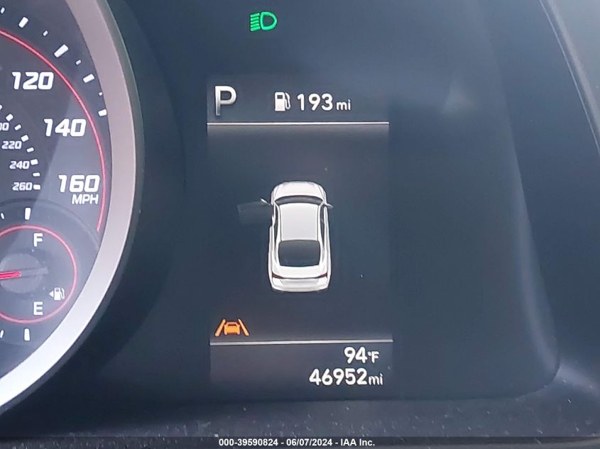 2022 Hyundai Elantra Sel VIN: 5NPLM4AG3NH061499 Lot: 39590824