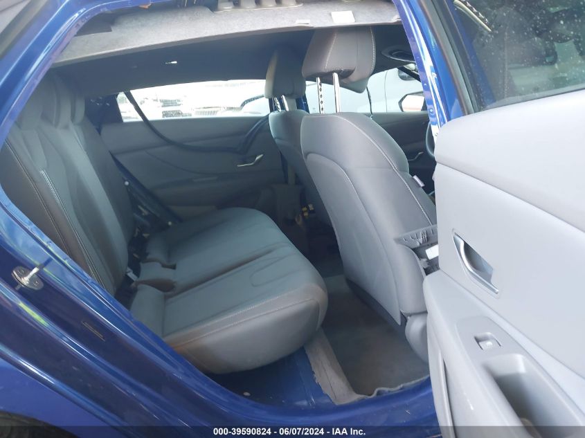 2022 Hyundai Elantra Sel VIN: 5NPLM4AG3NH061499 Lot: 39590824