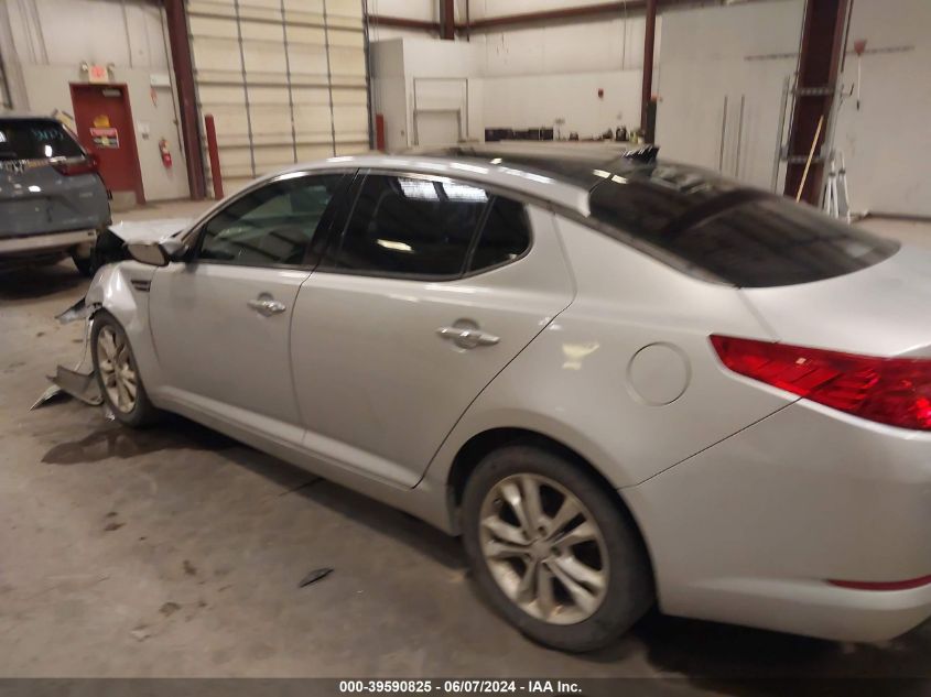 2012 Kia Optima Ex VIN: 5XXGN4A79CG009060 Lot: 39590825