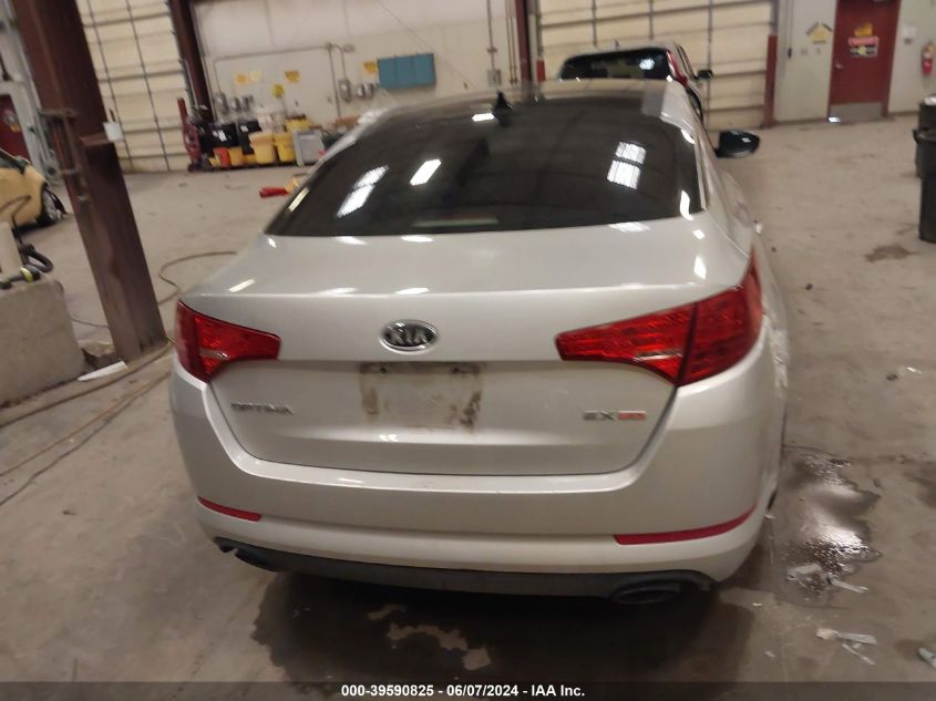 2012 Kia Optima Ex VIN: 5XXGN4A79CG009060 Lot: 39590825